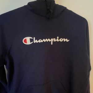 SOLD/Champion hoodie